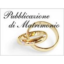 Pubblicazioni Matrimonio Pubblicazioni Matrimonio
