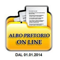 Albo pretorio on-line Albo pretorio on-line